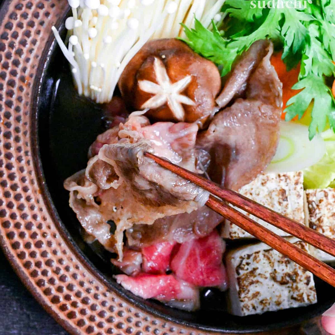 Ultimate Homemade Sukiyaki Guide (Japanese Recipe From Scratch) | Sudachi