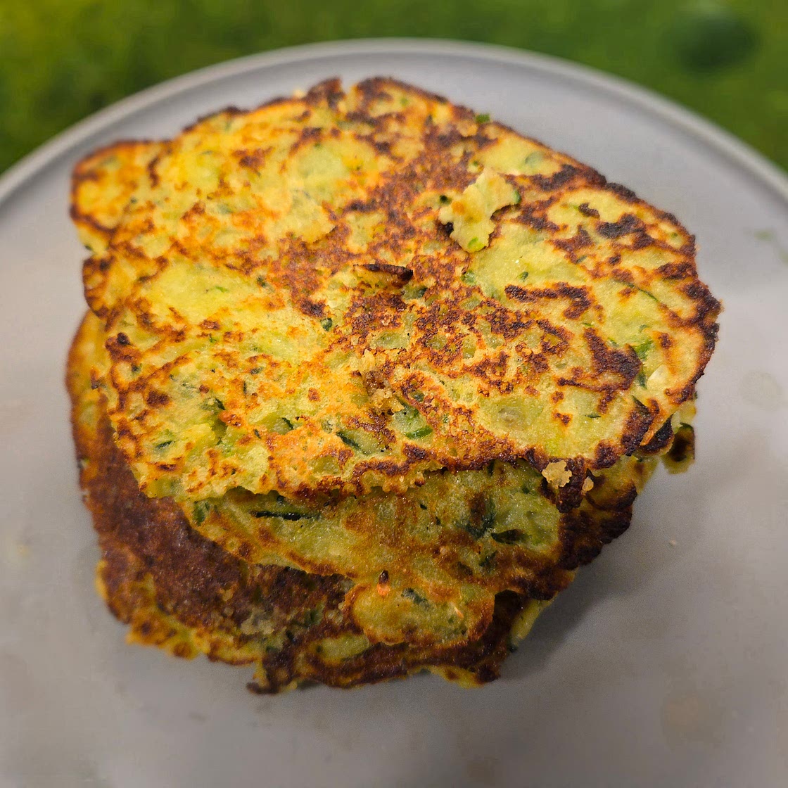 CUCUMBER PANCAKES