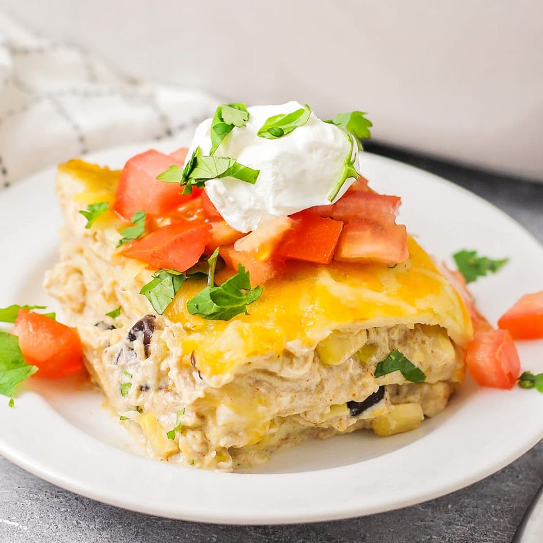 Mexican Lasagna