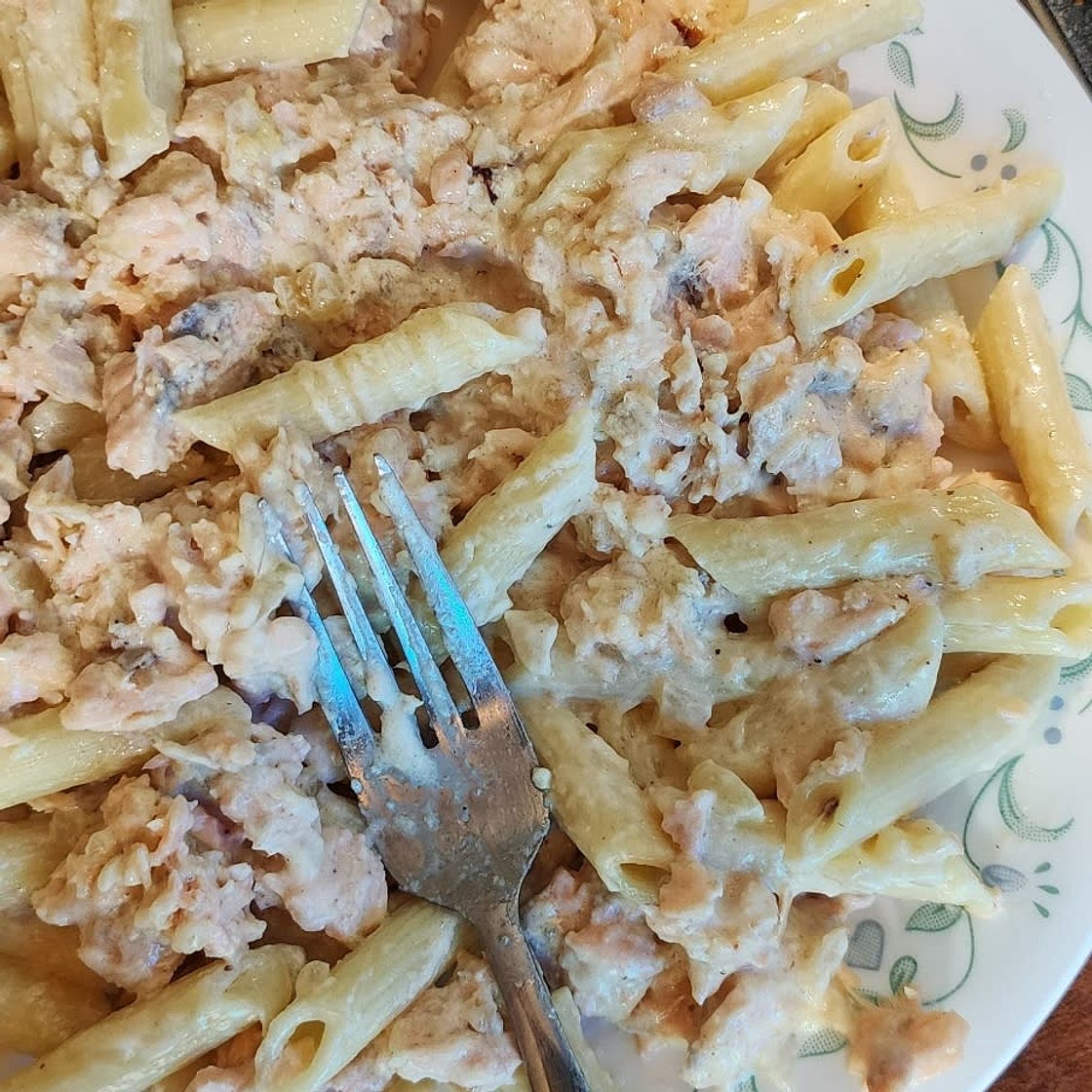 Creamy Salmon Pasta