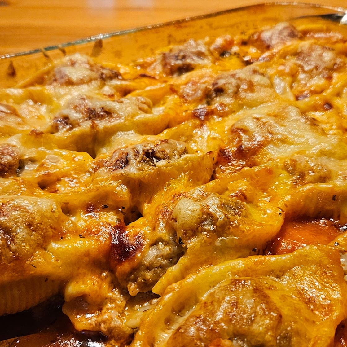 Conchiglioni farcis