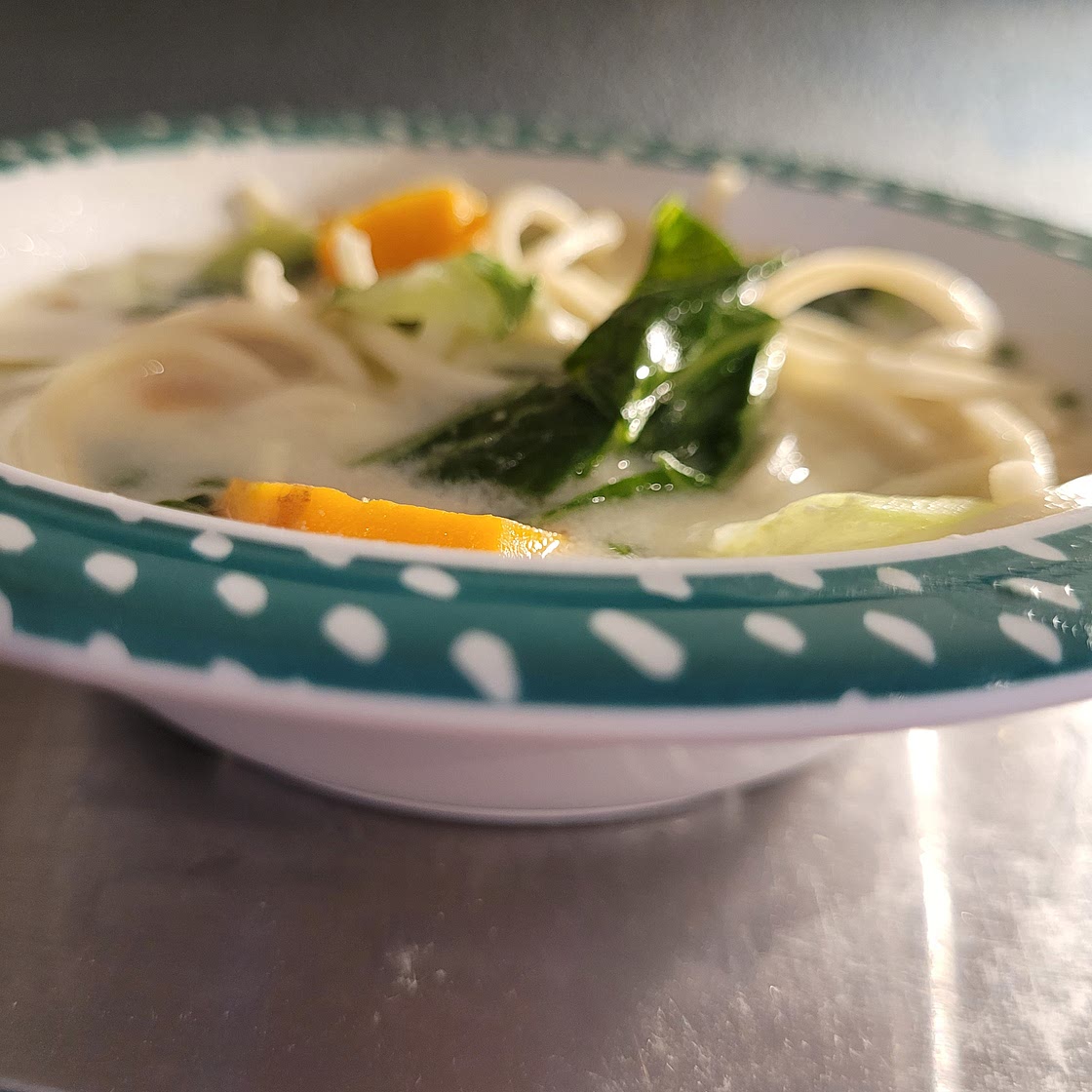 Thai peanut soup