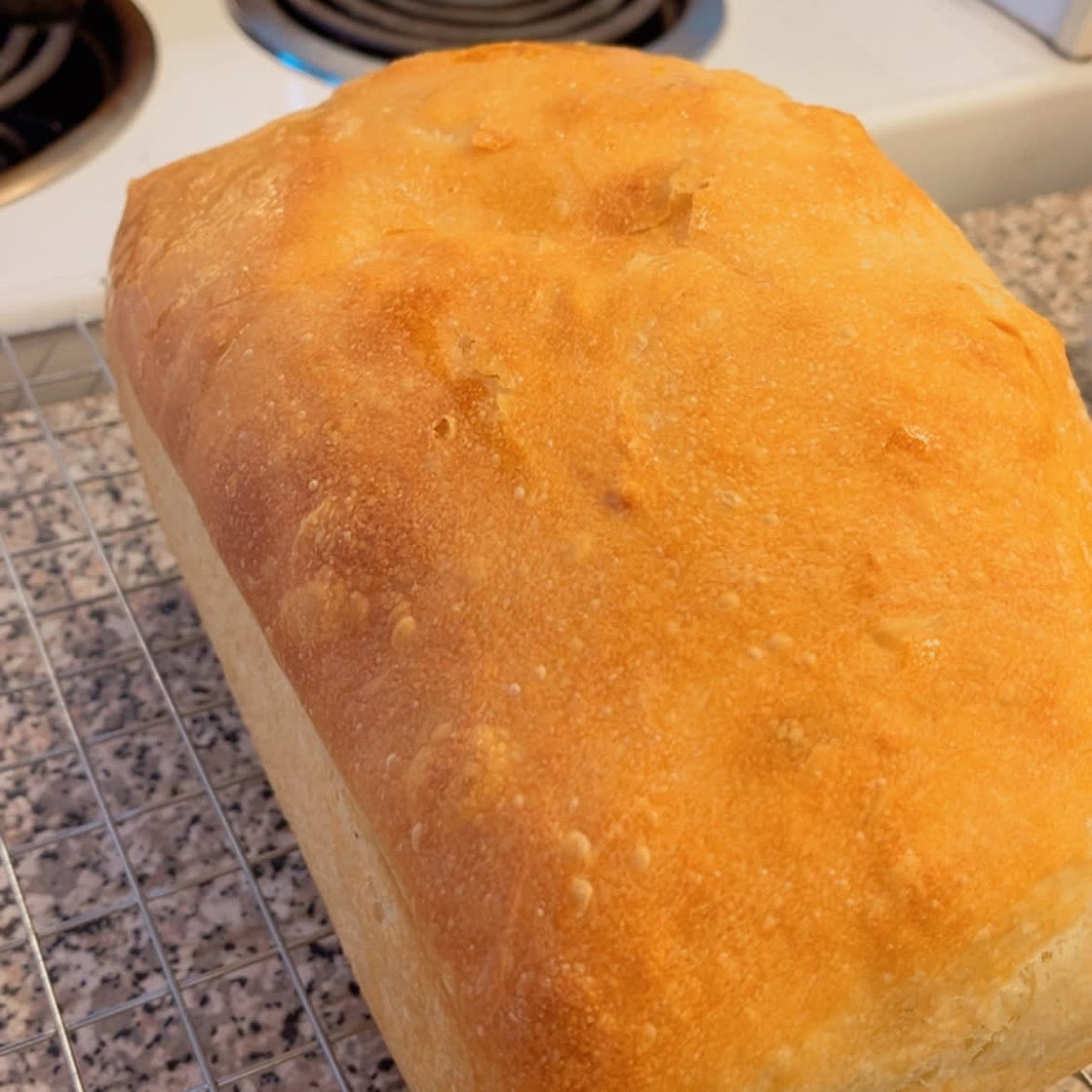 Bread Hack: Turning Focaccia Dough into a Sandwich Loaf