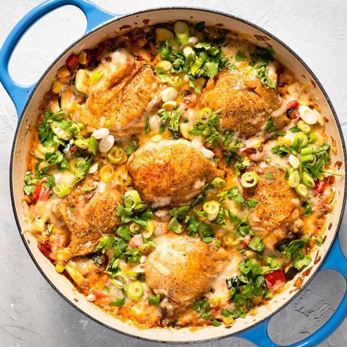 Tex-Mex Style Chicken Bake