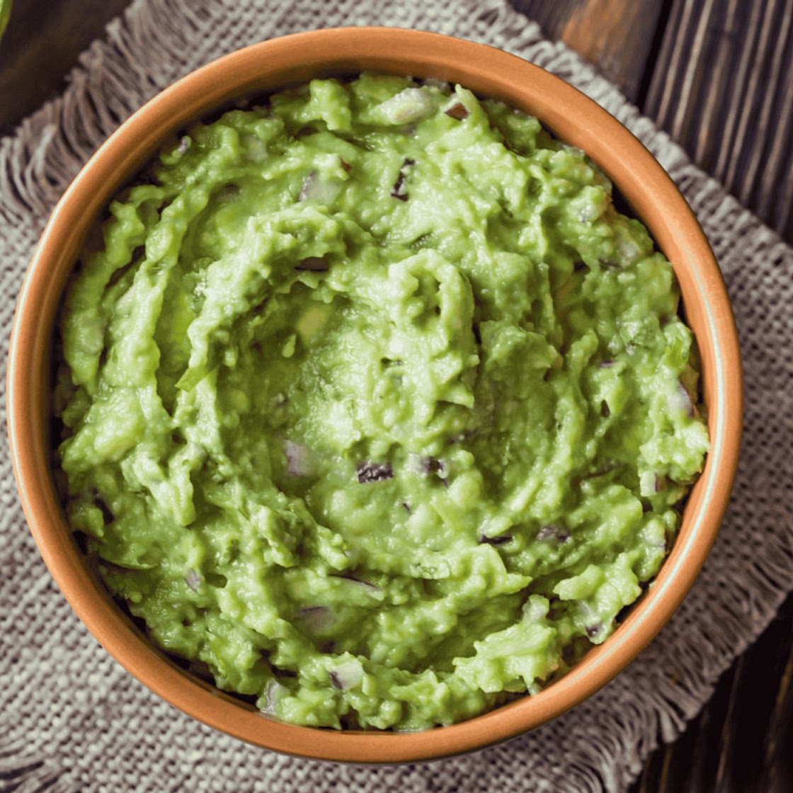 Mexican Guacamole (Avocado Dip)