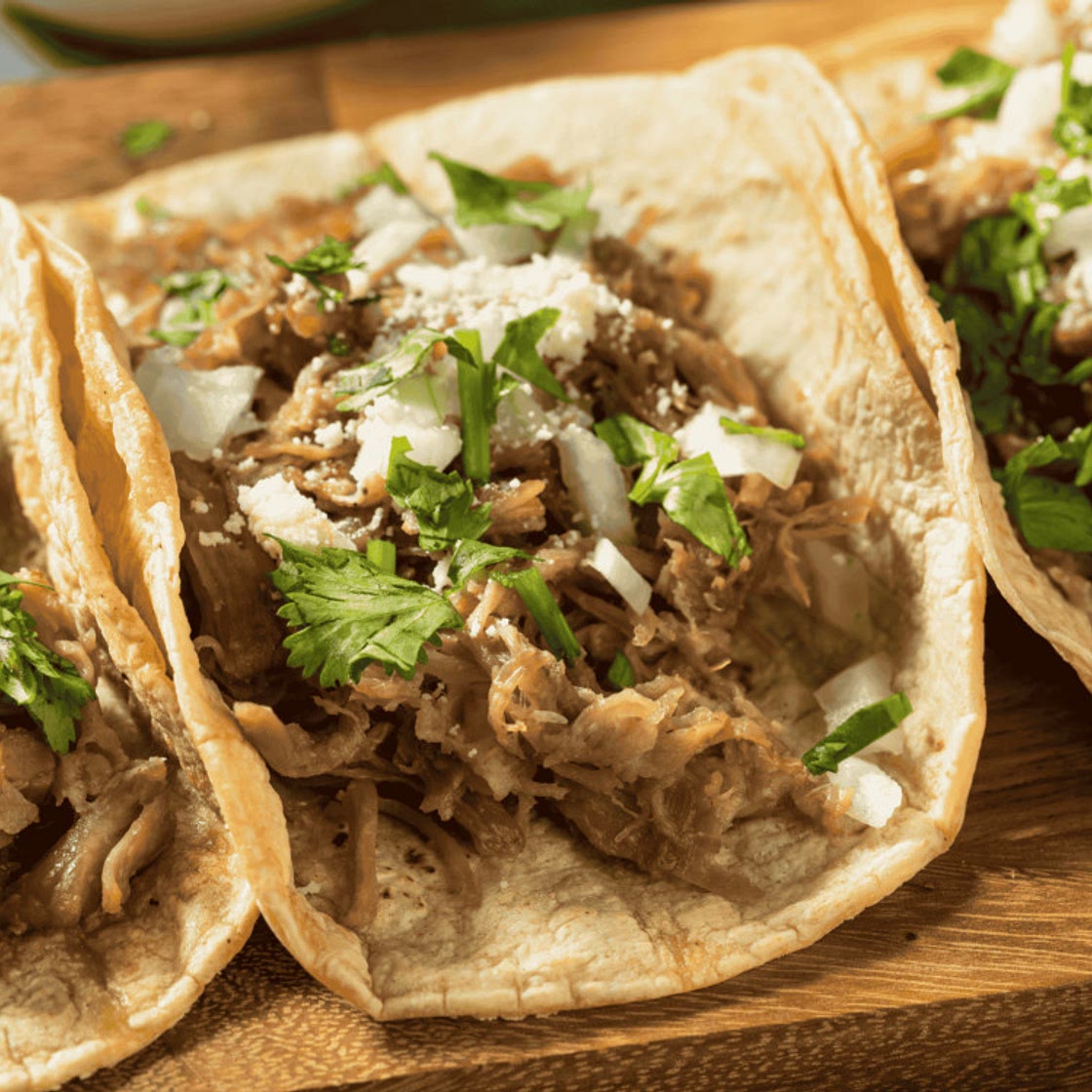 Mexican Slow Cooked Pork Carnitas