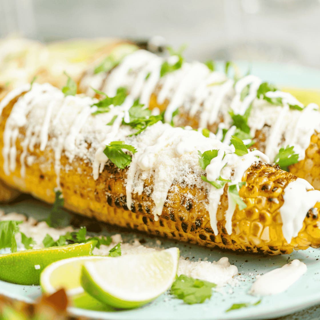 Mexican Elote Street Corn