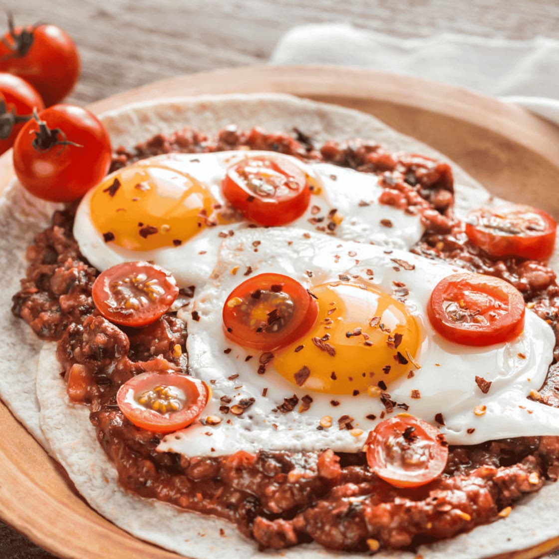 Mexican Huevos Rancheros