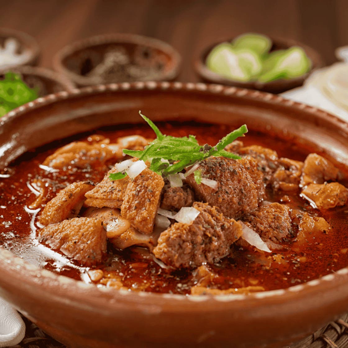 Mexican Menudo Tripe Soup