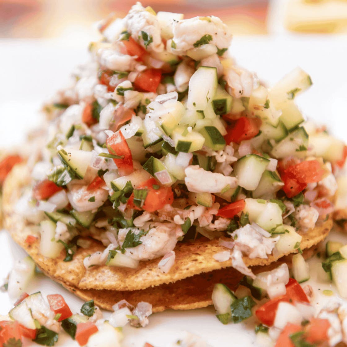 Mexican Ceviche