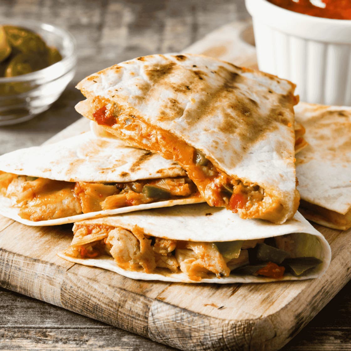Mexican Quesadillas (Cheese Tortillas)