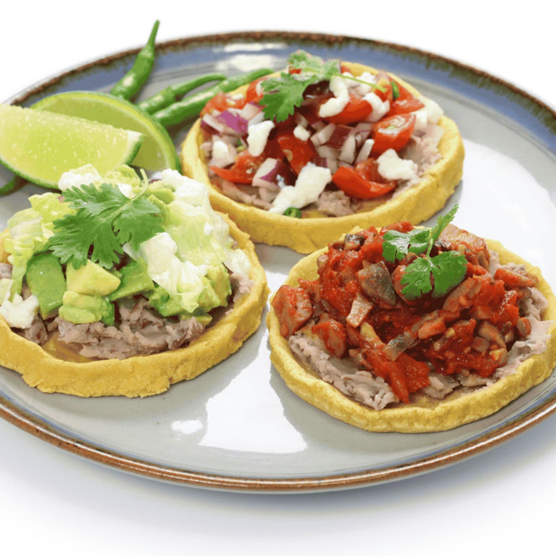 Mexican Sopes