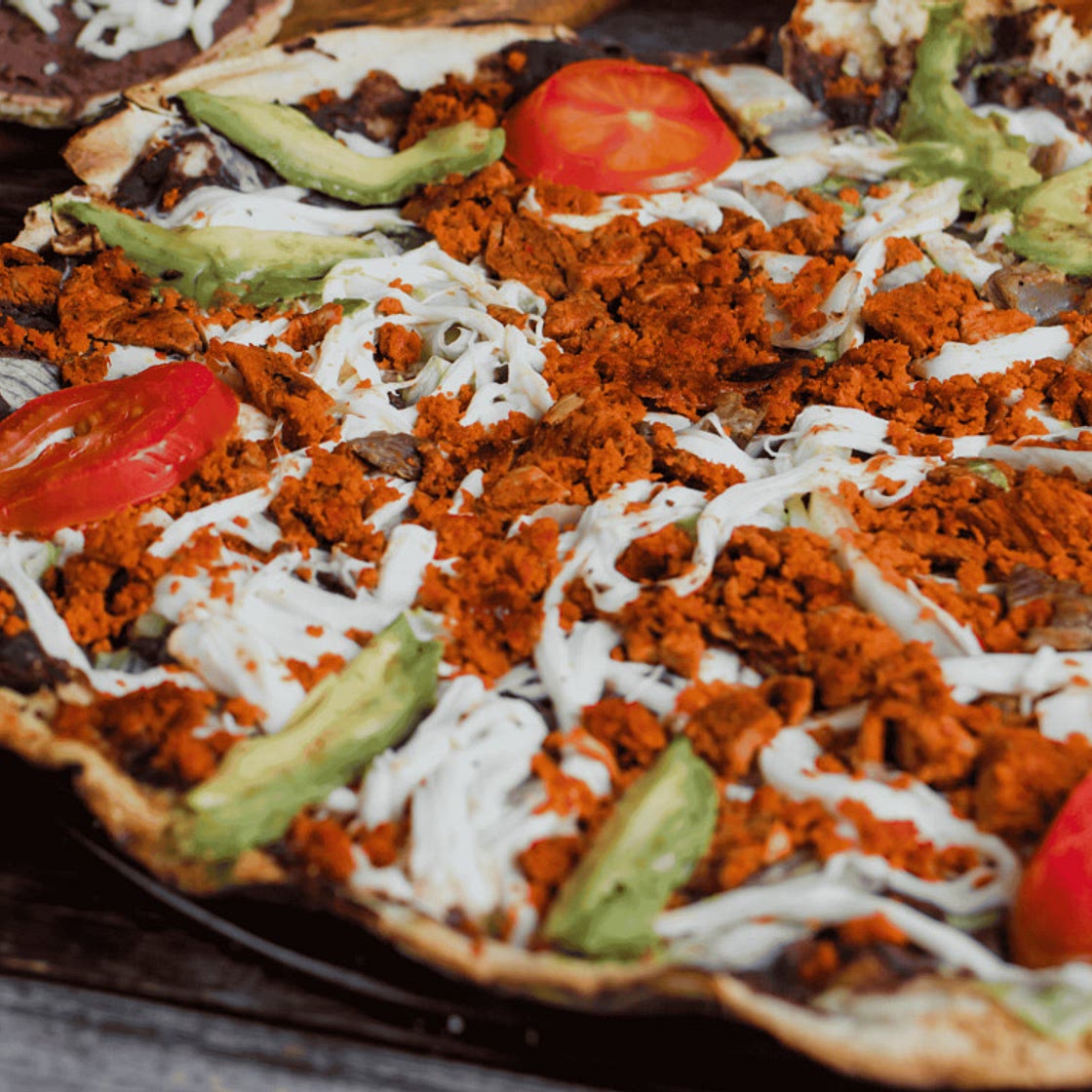 Mexican Oaxacan Pizza