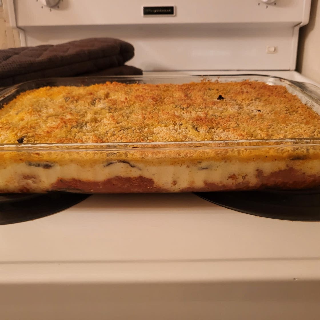 Moussaka (Greek Eggplant Lasagna)