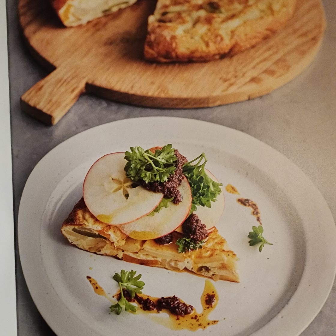 Glorreiche Gemüsetortilla