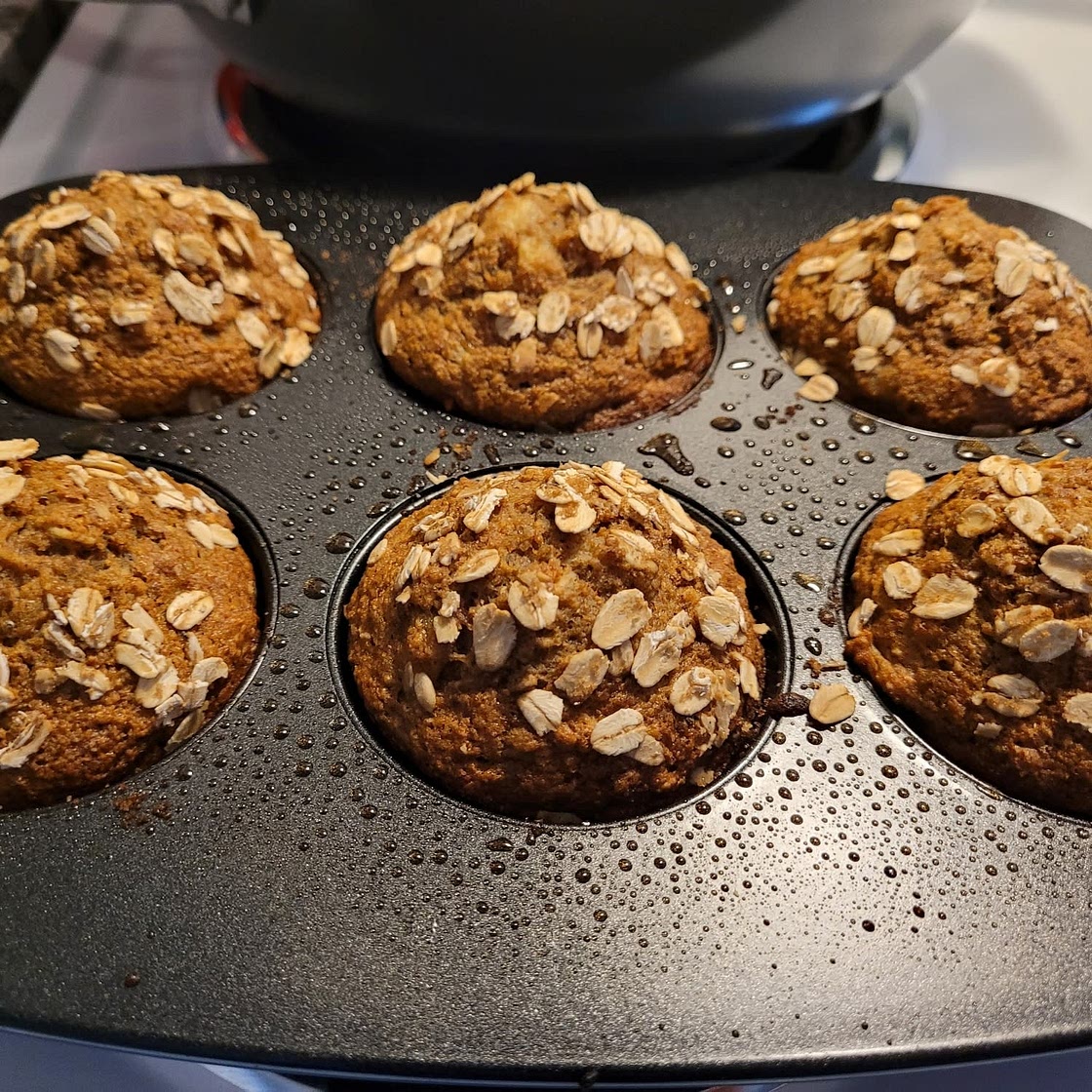 Healthy Whole Wheat Banana Walnut Muffins