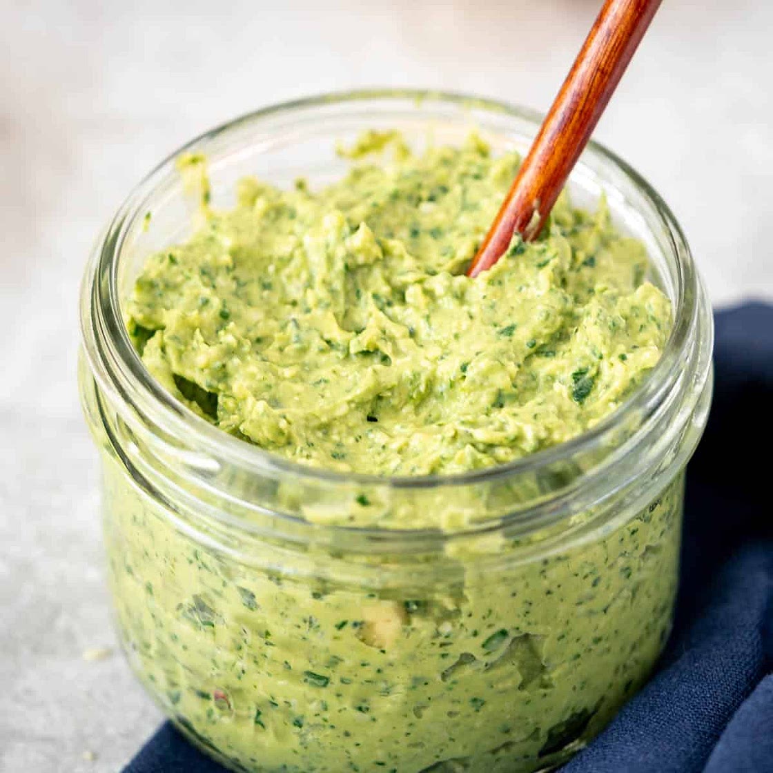 Nut Free Vegan Avocado Basil Pesto Recipe