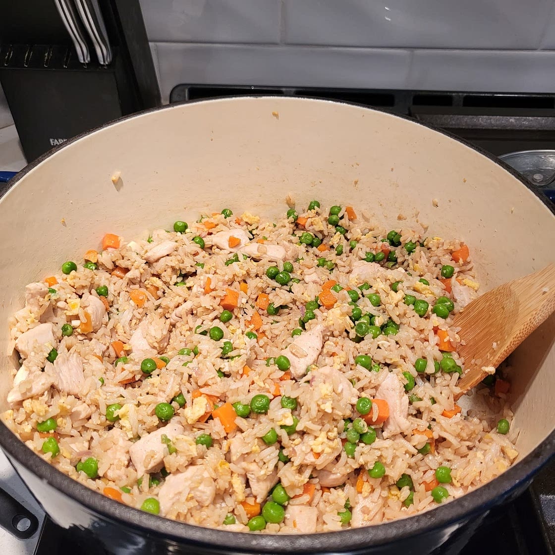 Chicken Fried Rice