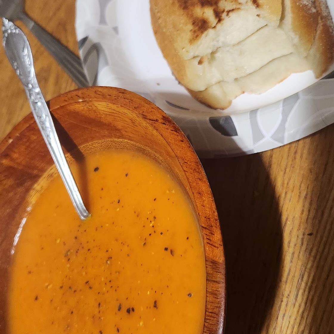 Roasted tomato soup
