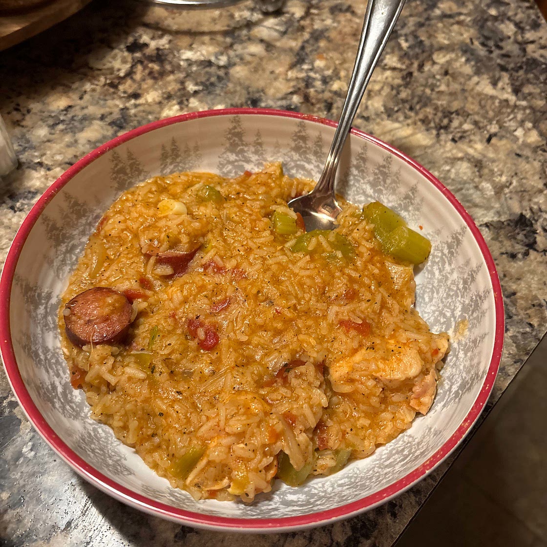 One Pan Jambalaya