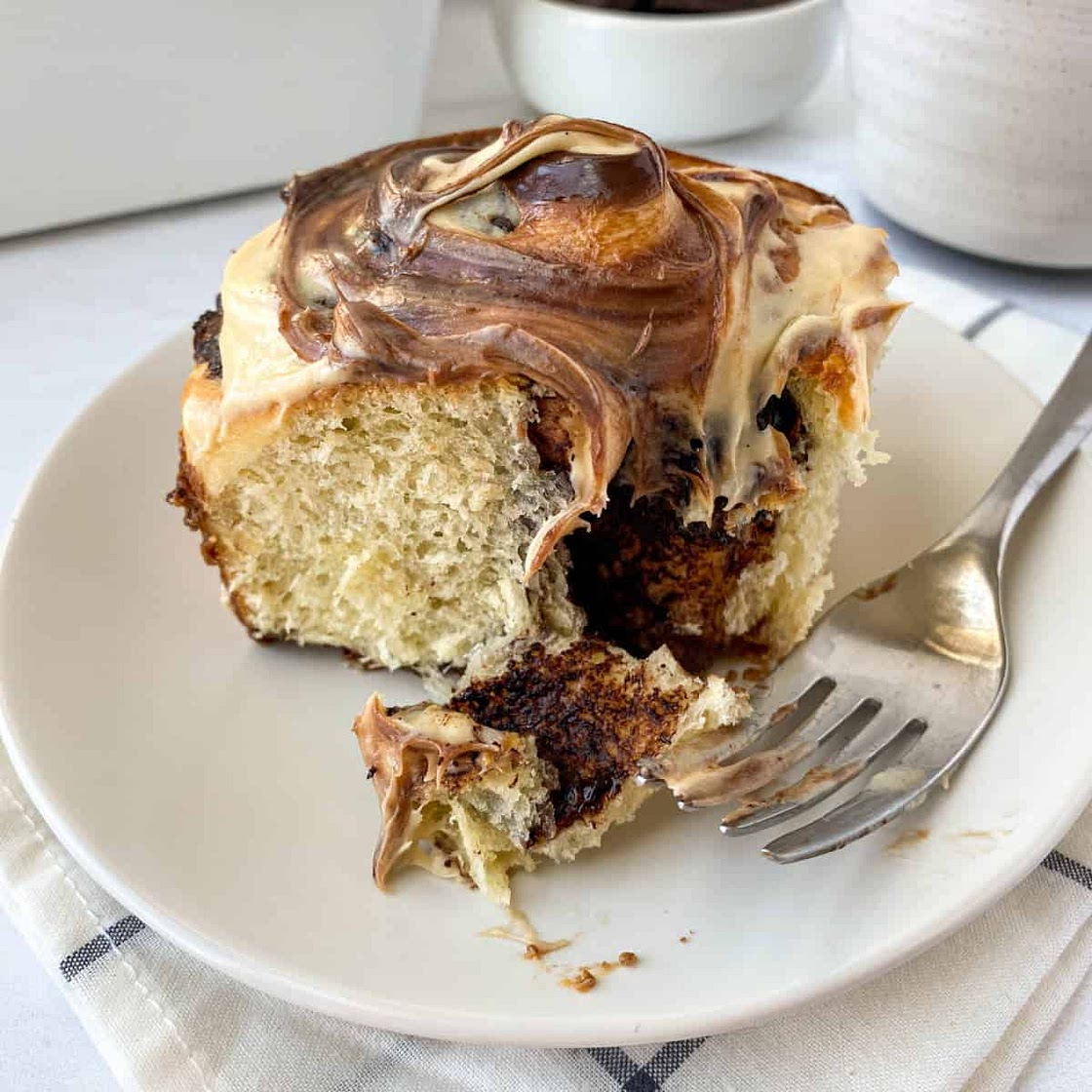 Chocolate Dulce de Leche Rolls