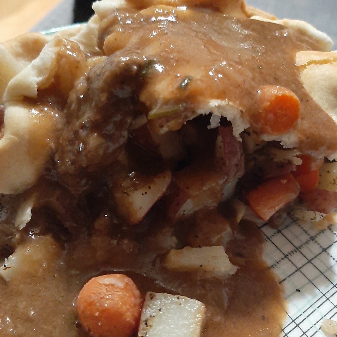 Beef and Ale Pie