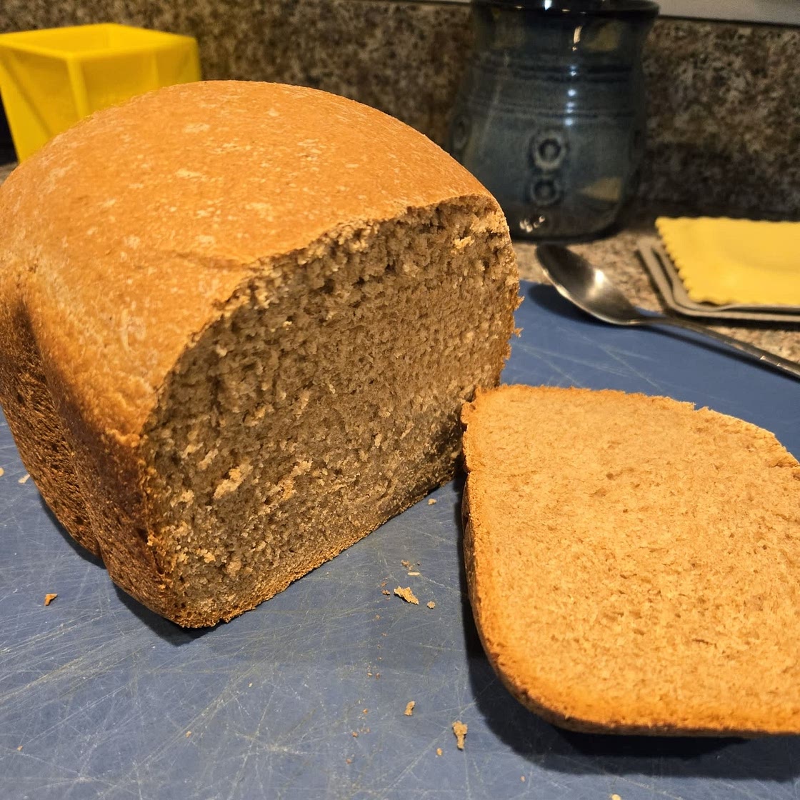 Honey Whole Wheat Bread Recipe