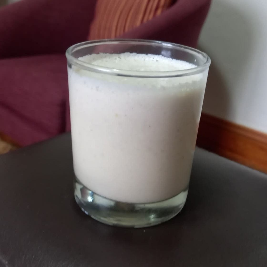 Green apple pie smoothie