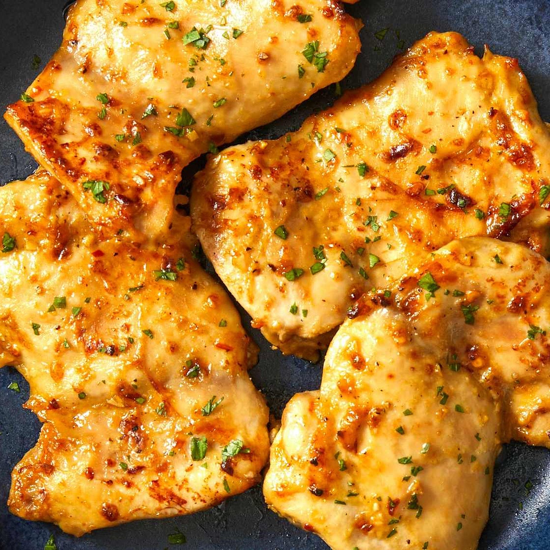 How To Cook Boneless, Skinless Chicken Thighs in the Oven
