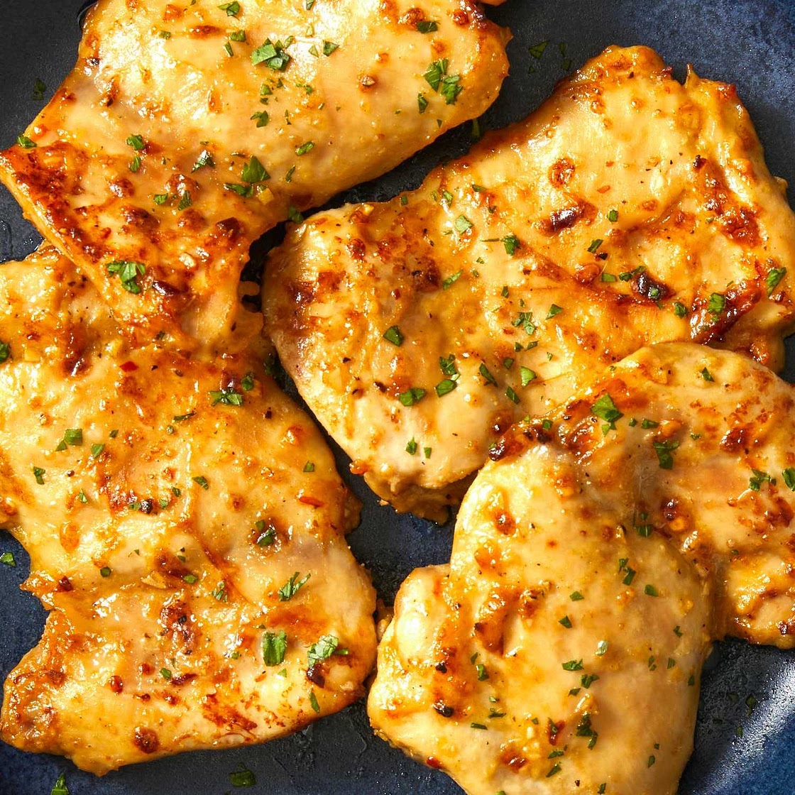 How To Cook Boneless, Skinless Chicken Thighs in the Oven