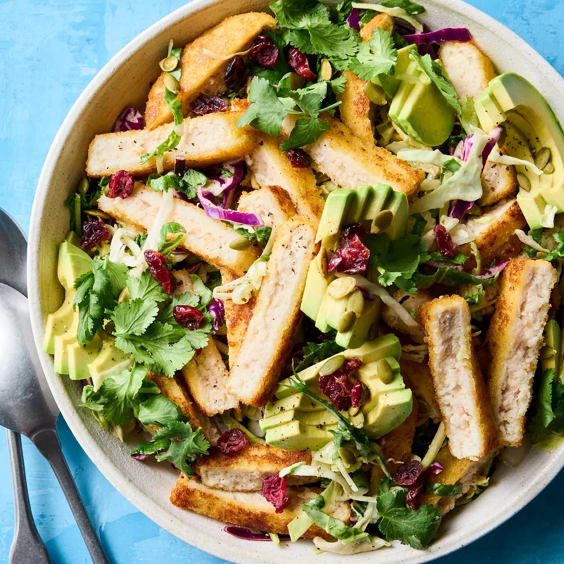 Schnitzel salad Recipe | Woolworths