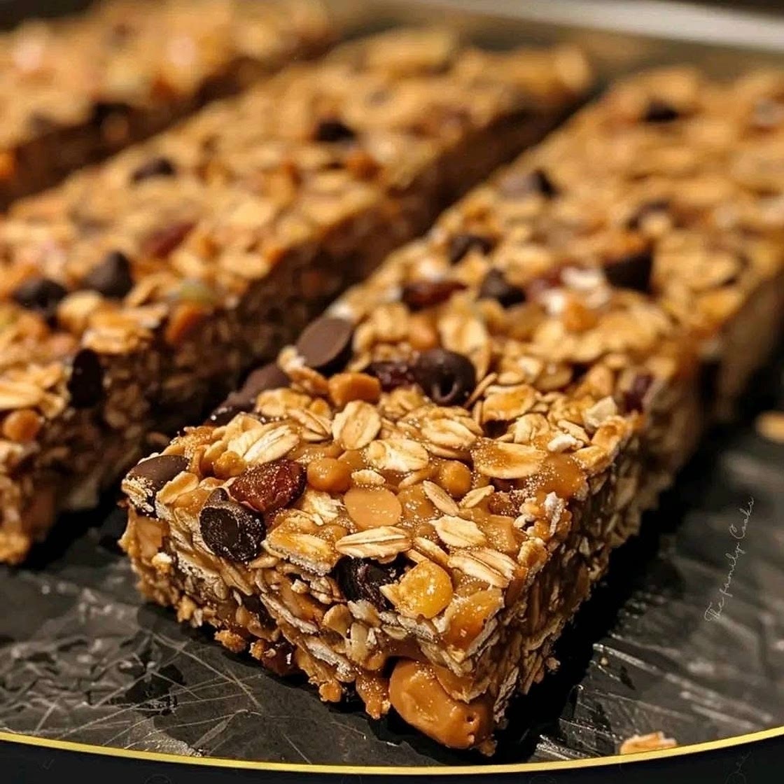 Barres Granola maison