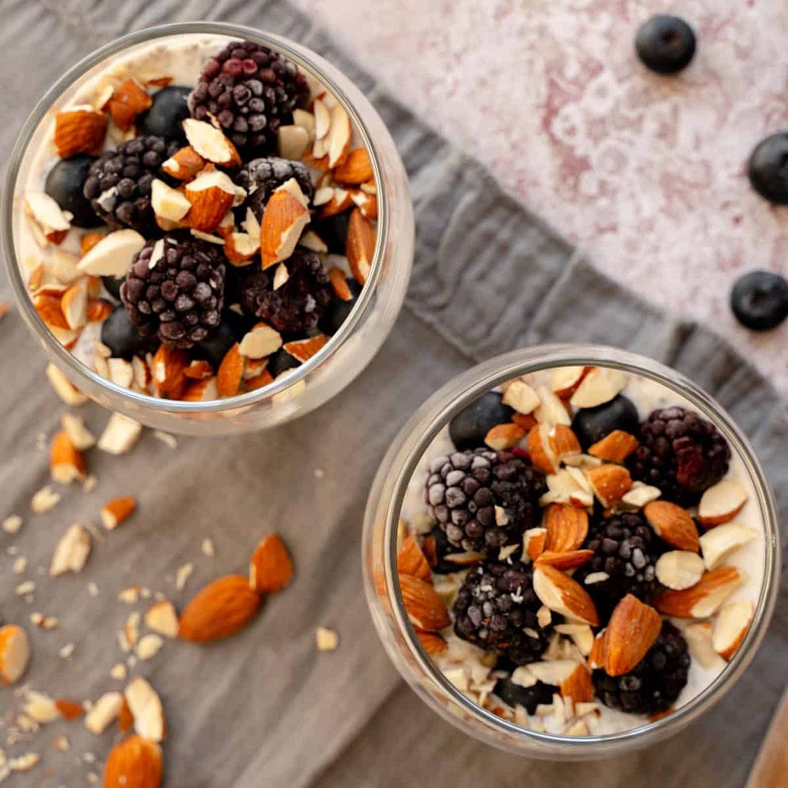 Keto Overnight Oats