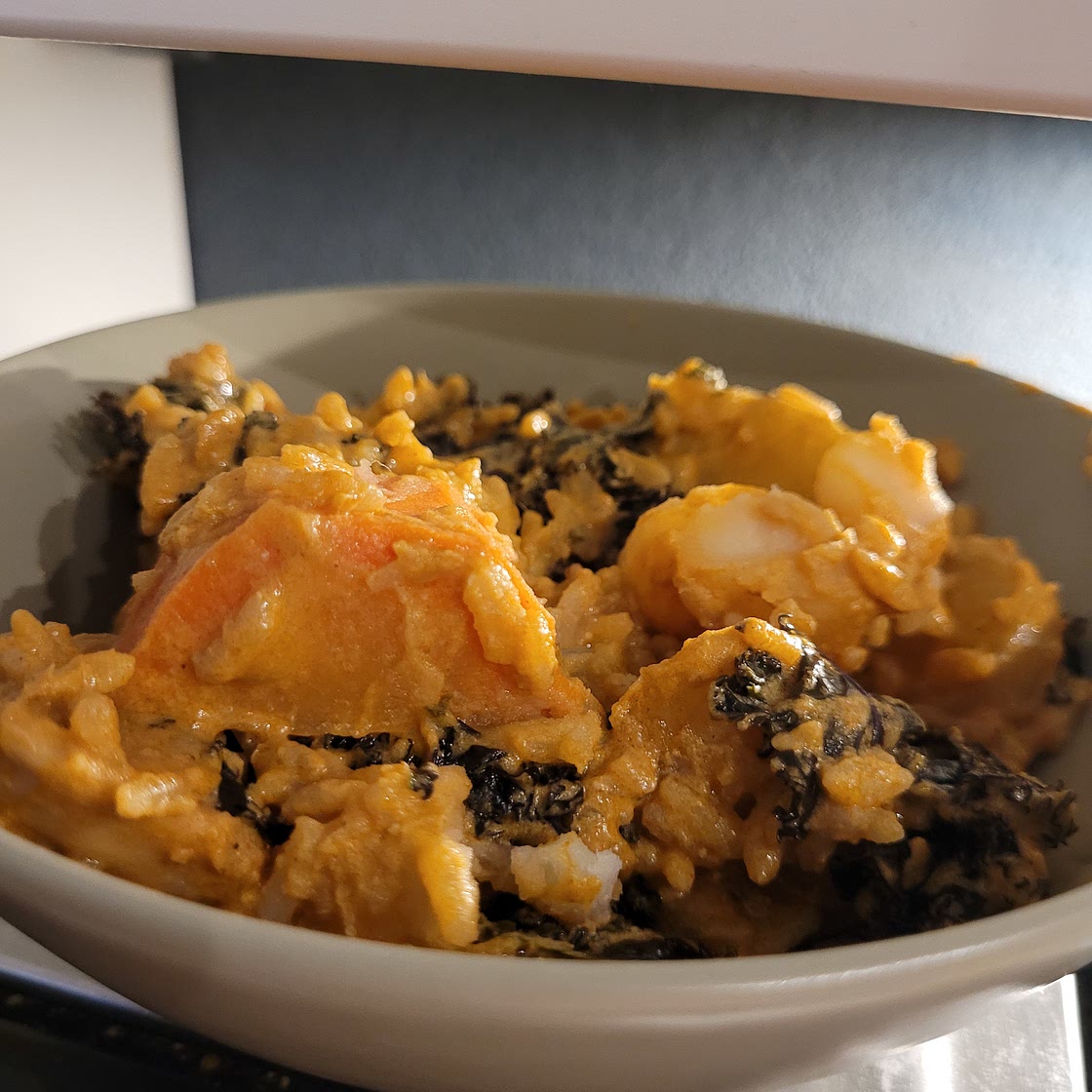 Thai Massaman Chicken curry
