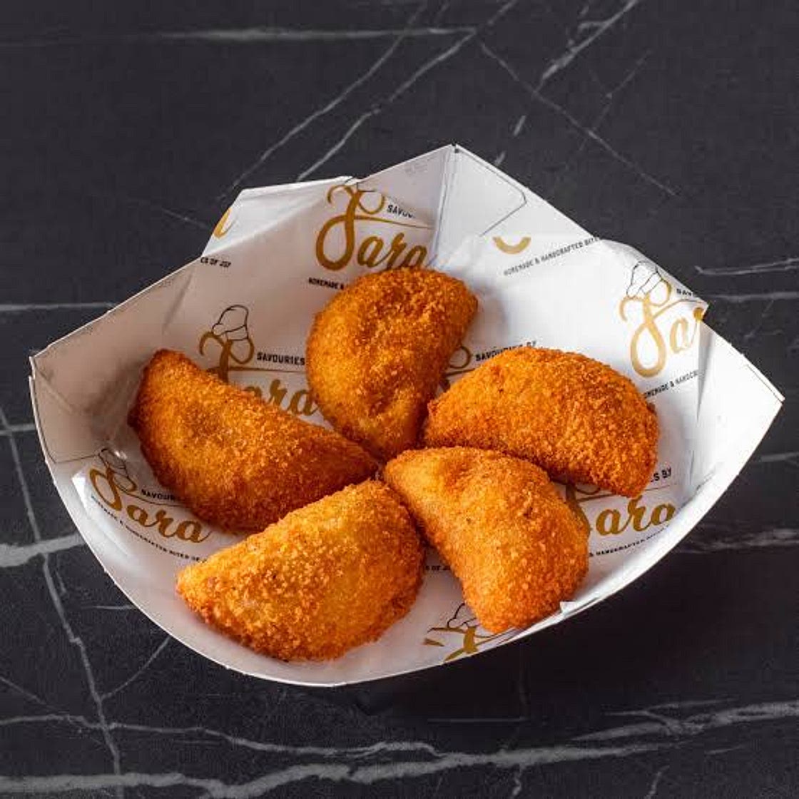 Half-Moon Pastry/Dough