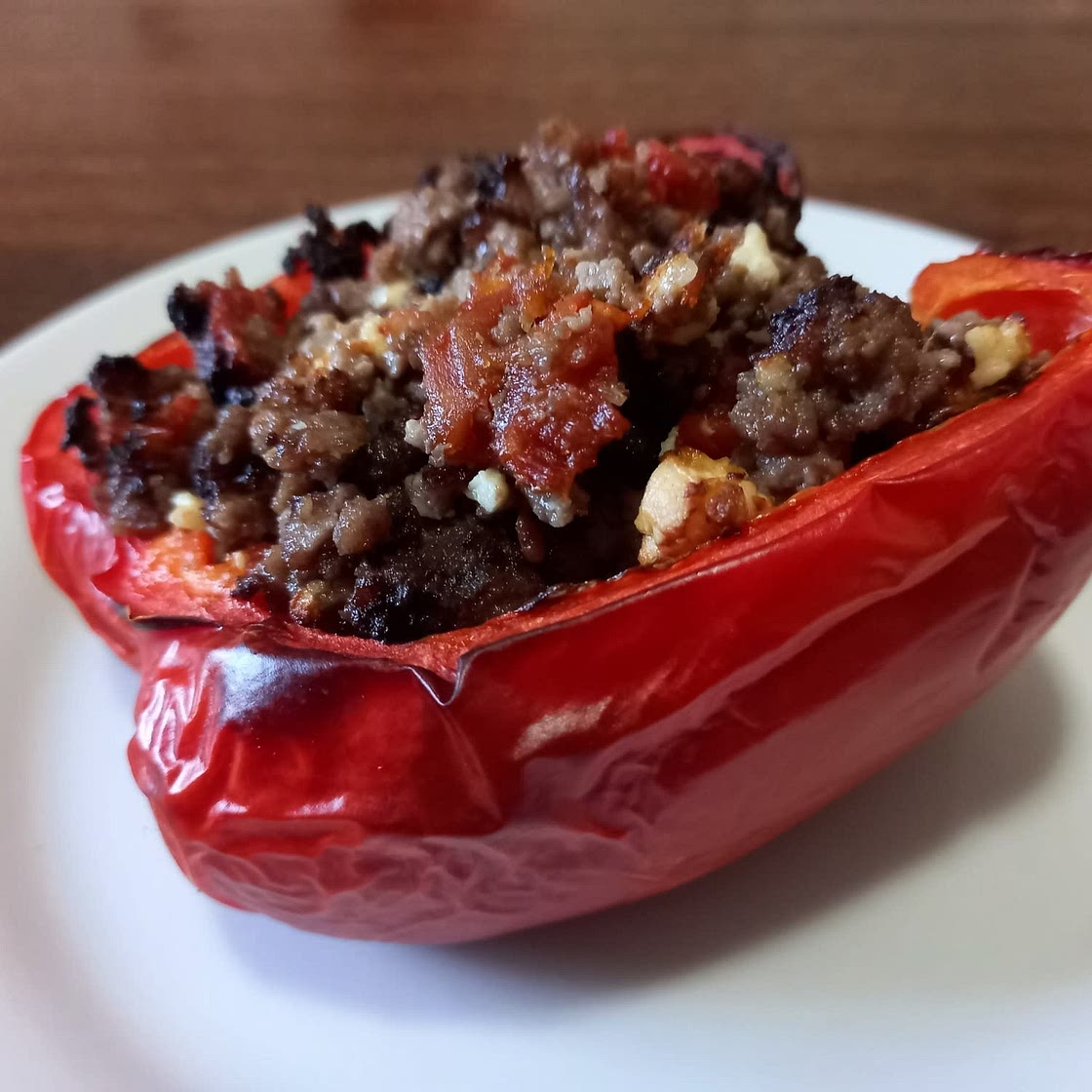 Mexican stuffed peppers