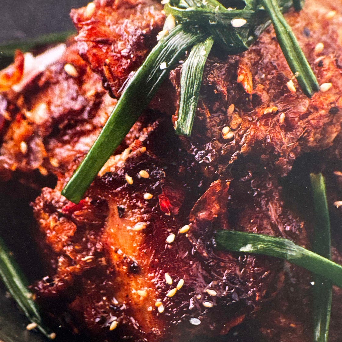 Vietnamese grilled pork ribs