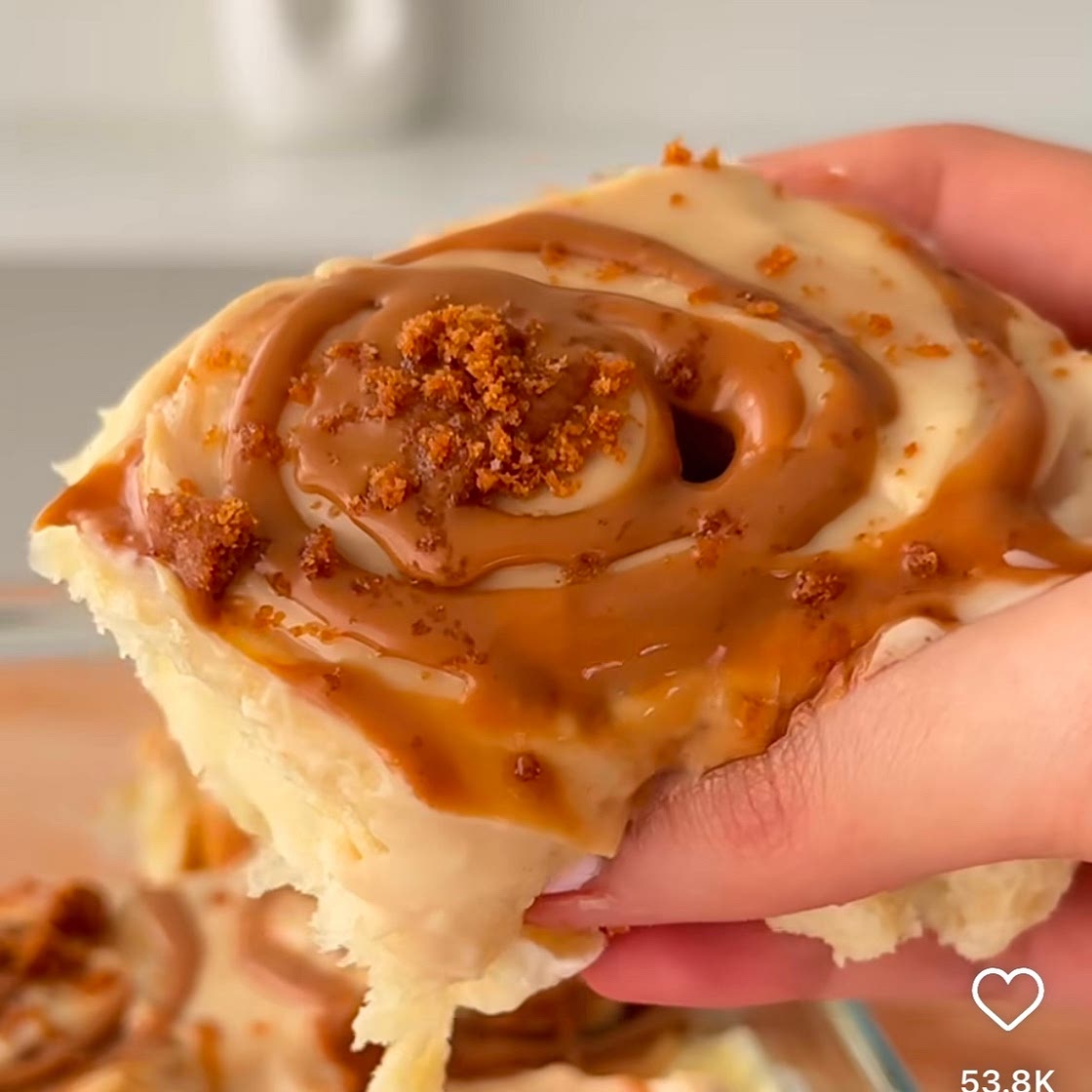 Biscoff rolls