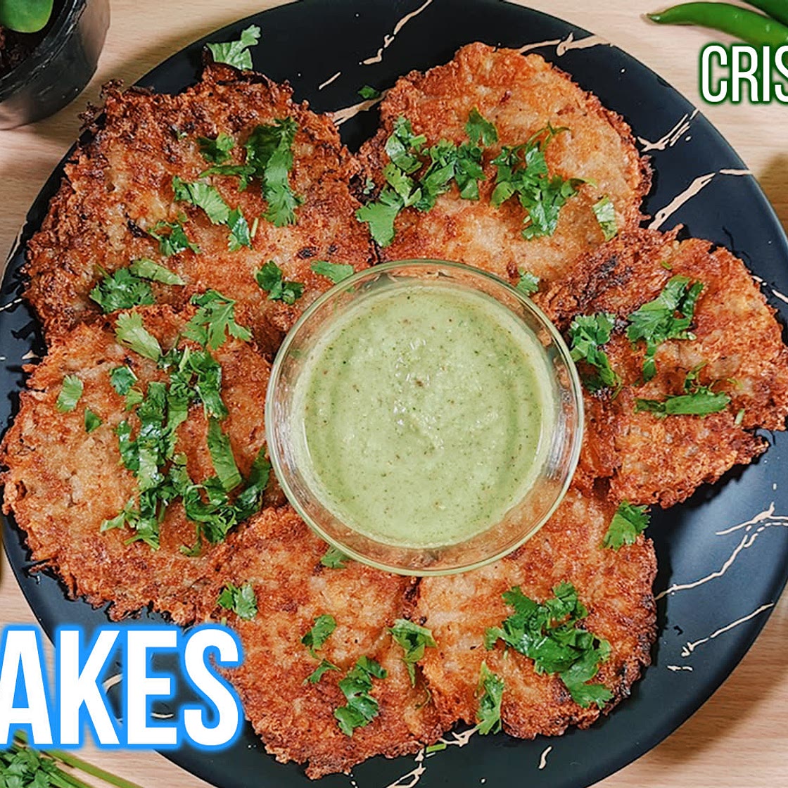 Potato Pancakes: Crispy Chessy Pancakes for Fast
