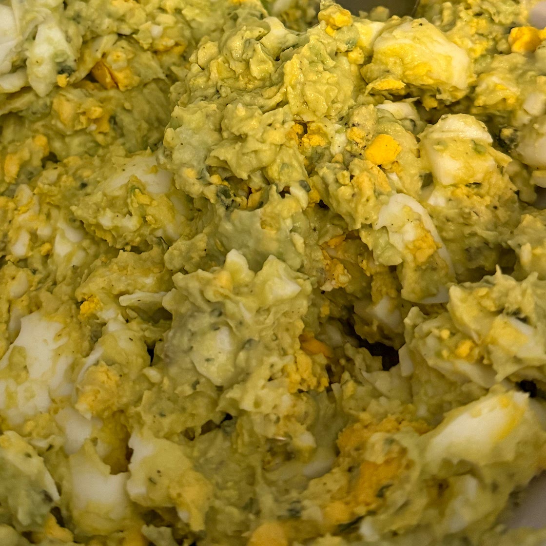 Avocado Egg Salad
