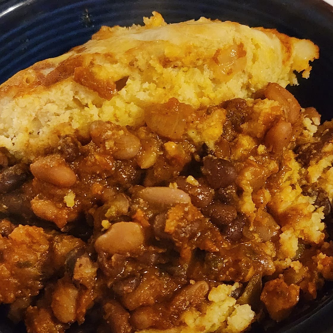 Vegetarian Tamale Pie