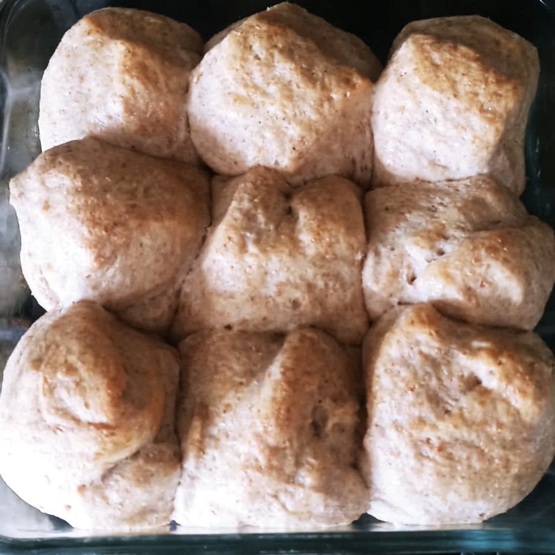 The Best Bread Machine Buttery Rolls