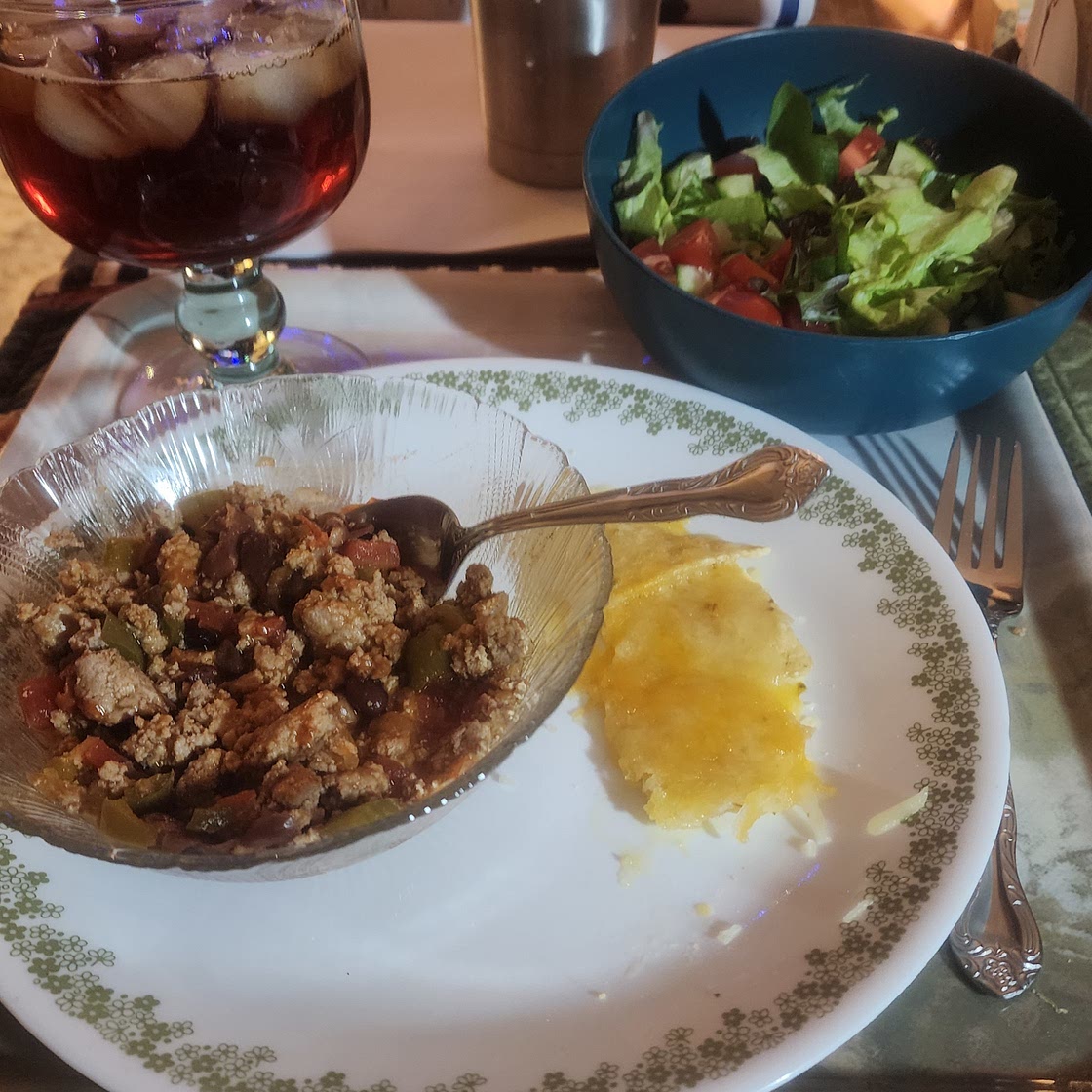 Low salt Turkey Chili