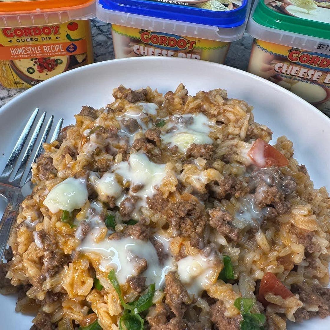 Taco Queso Rice
