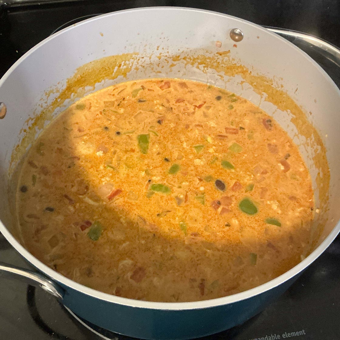 Creamy Taco Soup (Low Carb/Keto)