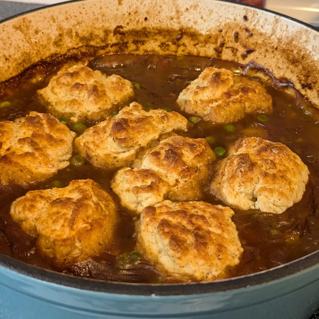 Hearty Dutch Oven Beef Stew