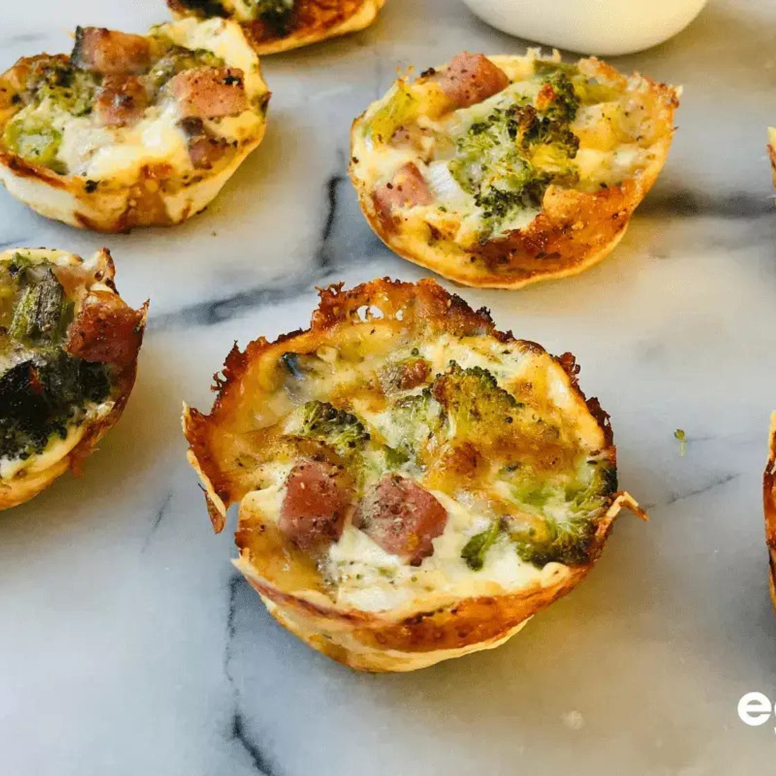 Mini Quiche(After 3rd Week)