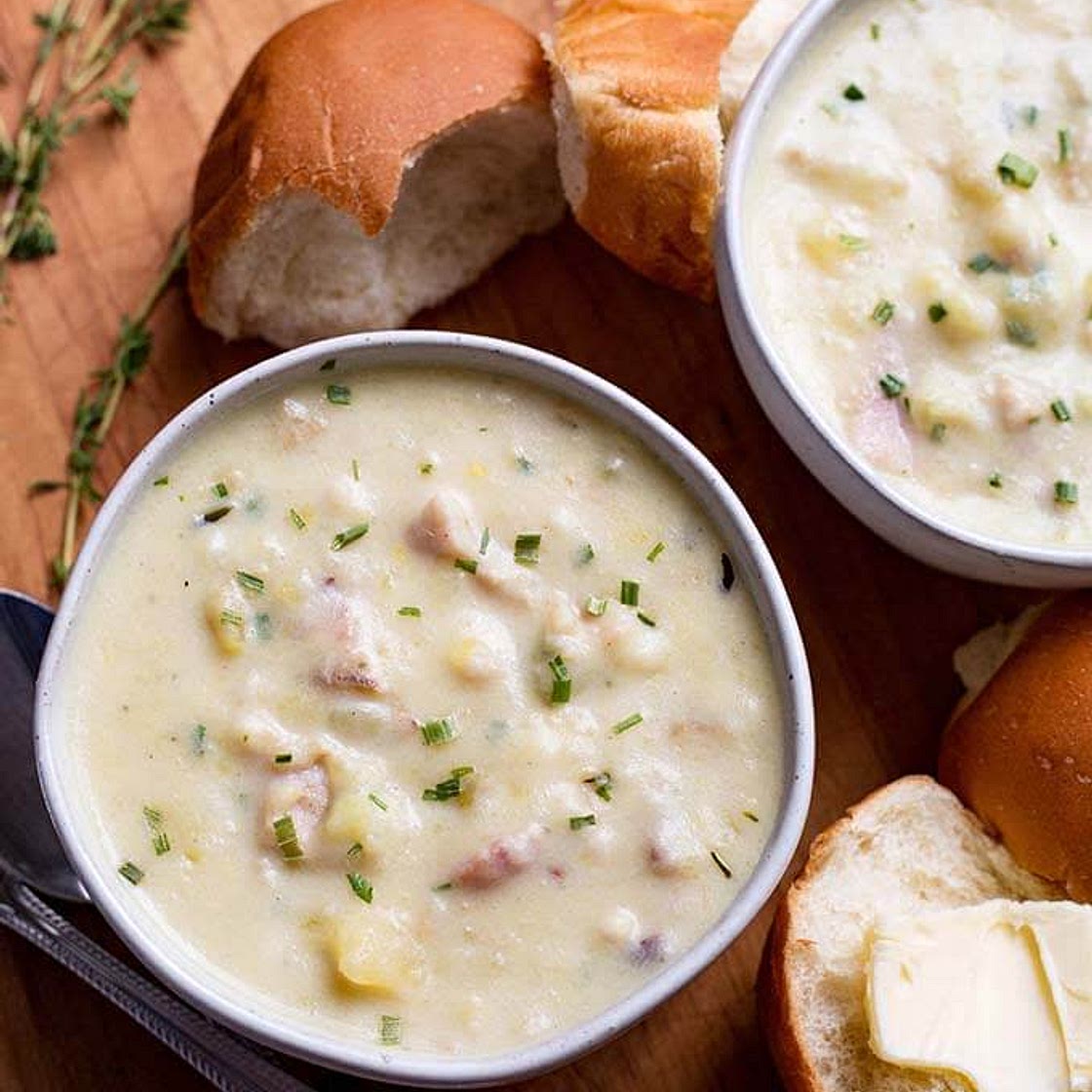Uncle Gravy's Clam Chowder