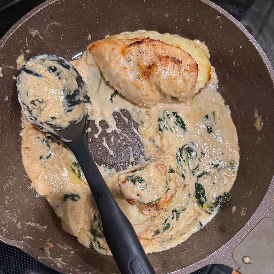 Stuffed Chicken Breasts