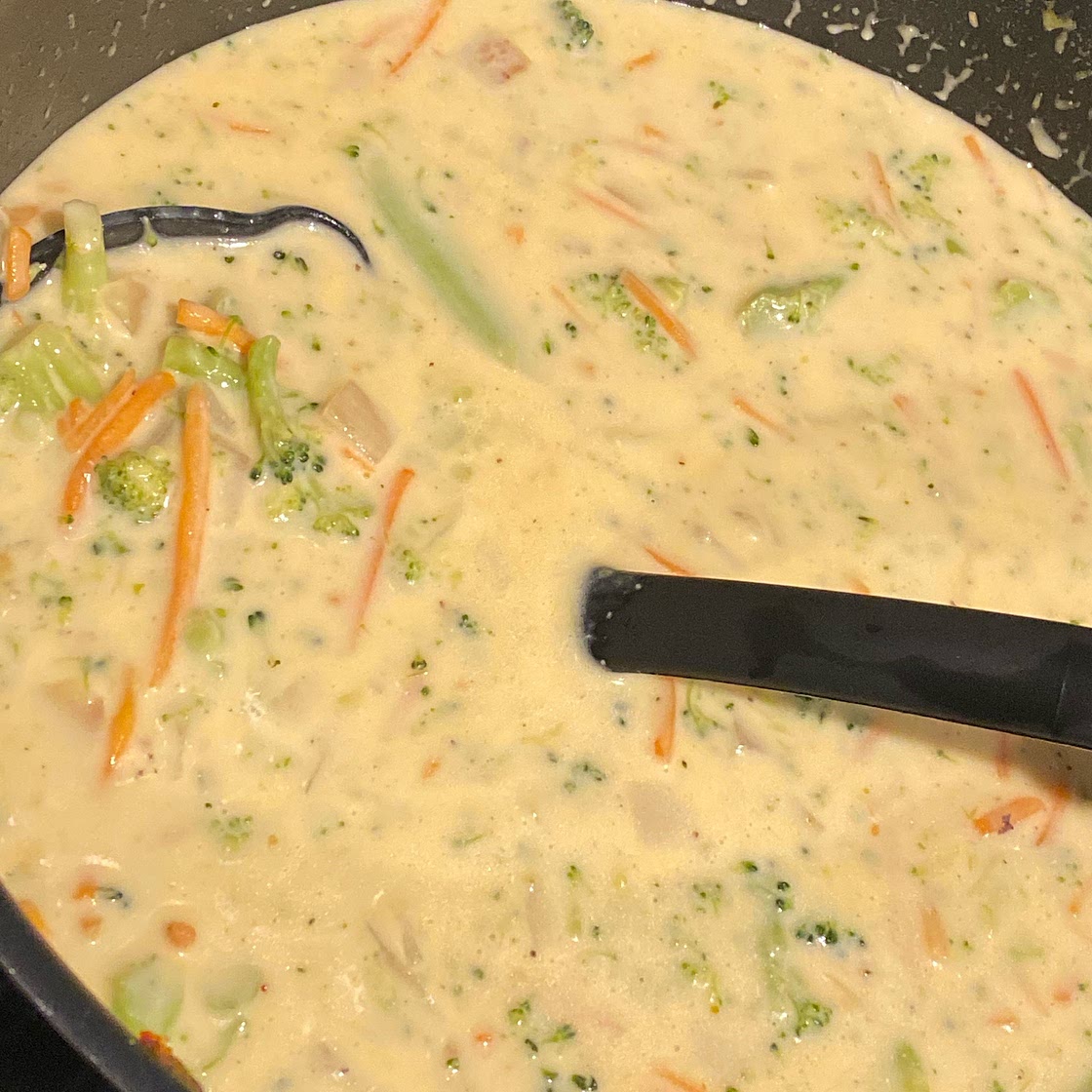 Broccoli and Cheese Soup